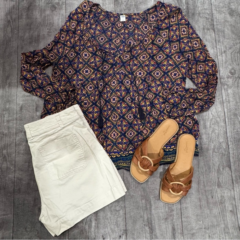 Bohemian Patterned Women's Top by Old Navy